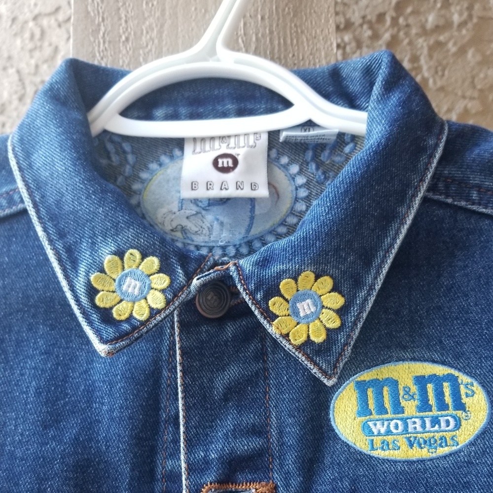 M & M's Denim Jacket - Picture 2 of 8